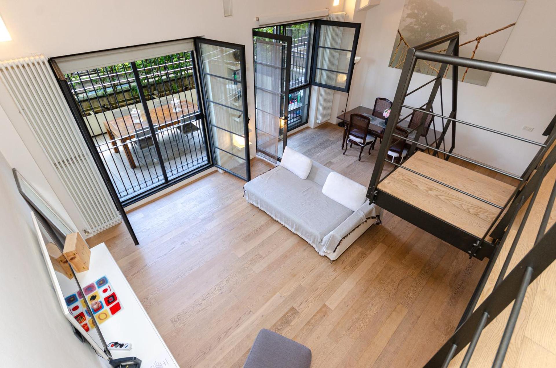 Vivimihome Loft Su Due Livelli Con Terrazzo Μιλάνο Εξωτερικό φωτογραφία