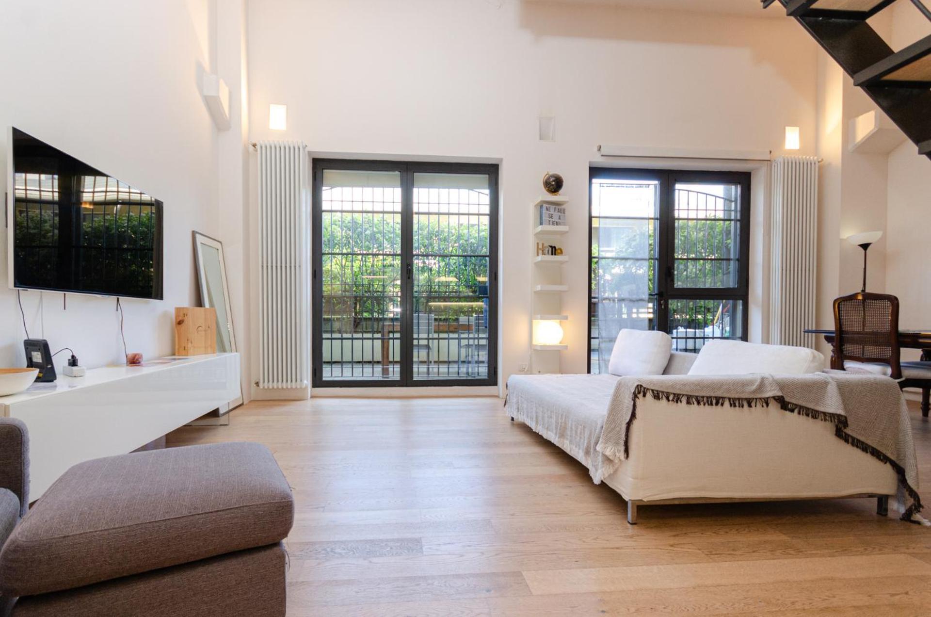 Vivimihome Loft Su Due Livelli Con Terrazzo Μιλάνο Εξωτερικό φωτογραφία