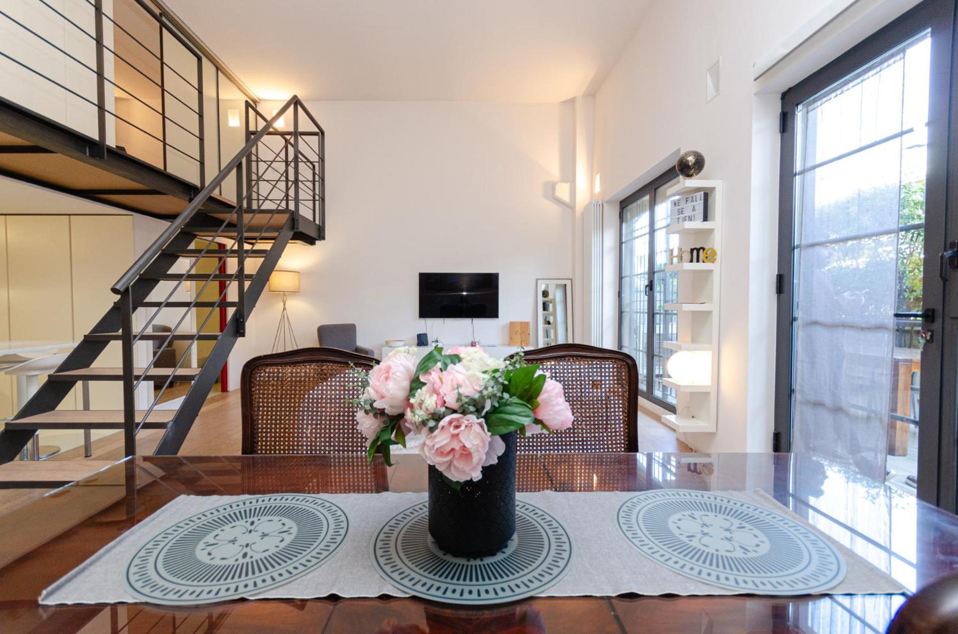 Vivimihome Loft Su Due Livelli Con Terrazzo Μιλάνο Εξωτερικό φωτογραφία