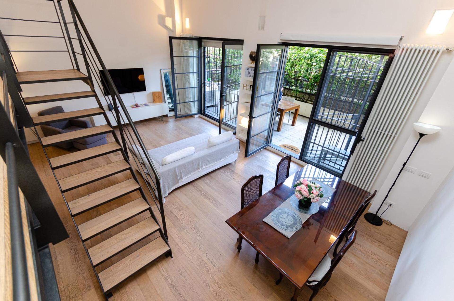 Vivimihome Loft Su Due Livelli Con Terrazzo Μιλάνο Εξωτερικό φωτογραφία