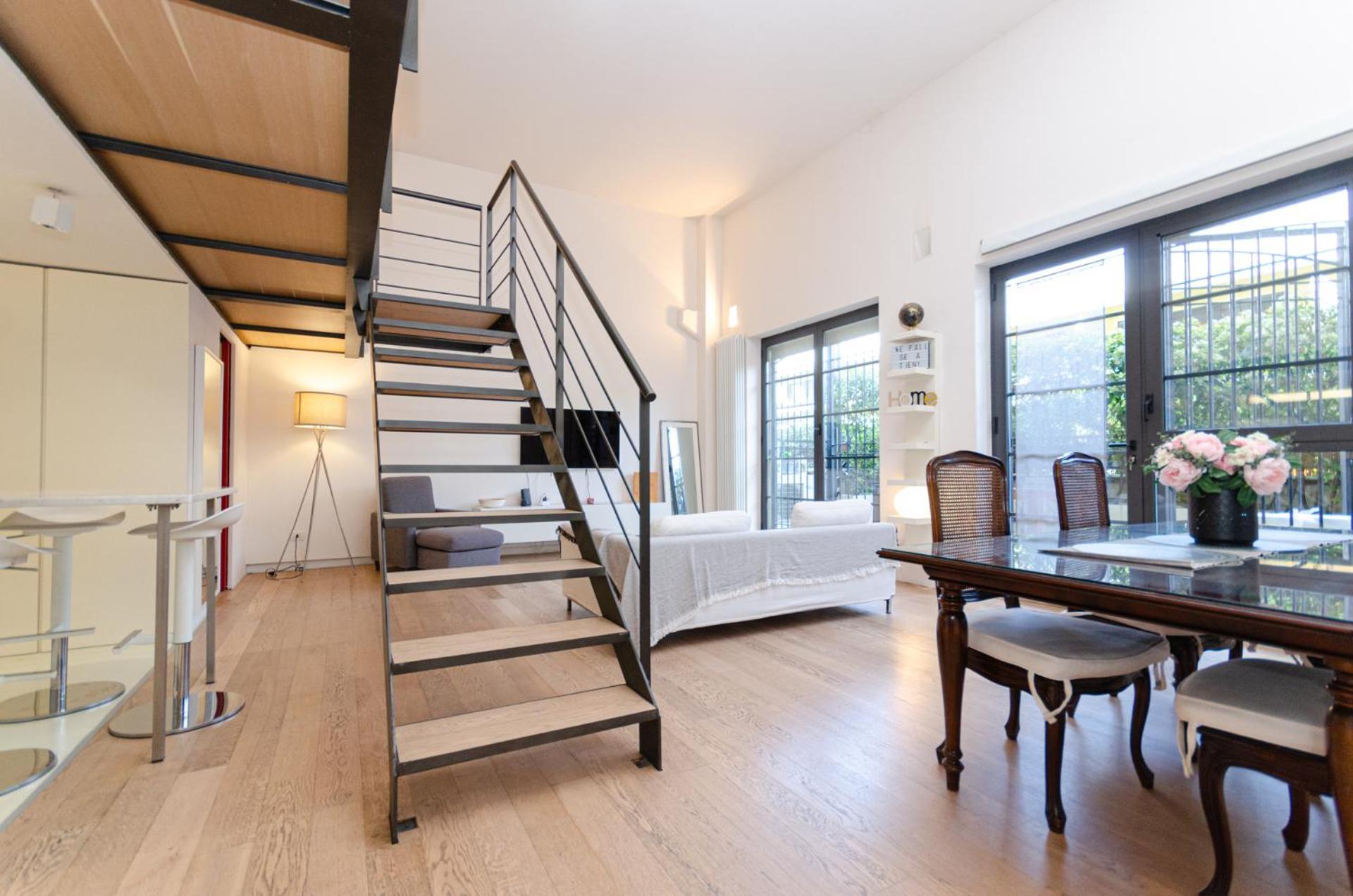 Vivimihome Loft Su Due Livelli Con Terrazzo Μιλάνο Εξωτερικό φωτογραφία
