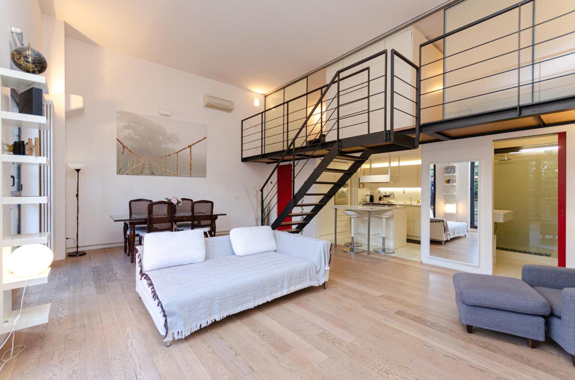 Vivimihome Loft Su Due Livelli Con Terrazzo Μιλάνο Εξωτερικό φωτογραφία