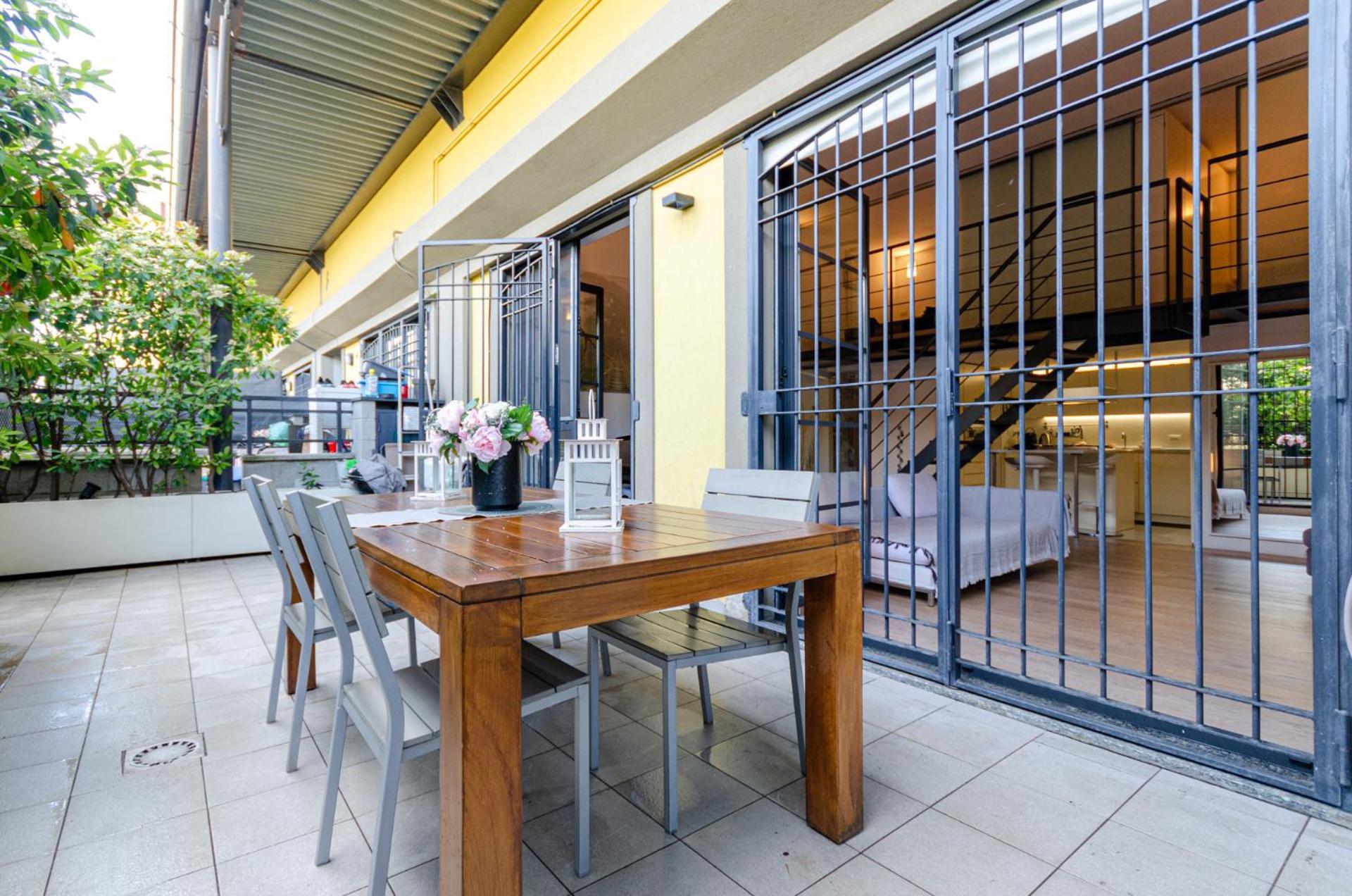 Vivimihome Loft Su Due Livelli Con Terrazzo Μιλάνο Εξωτερικό φωτογραφία